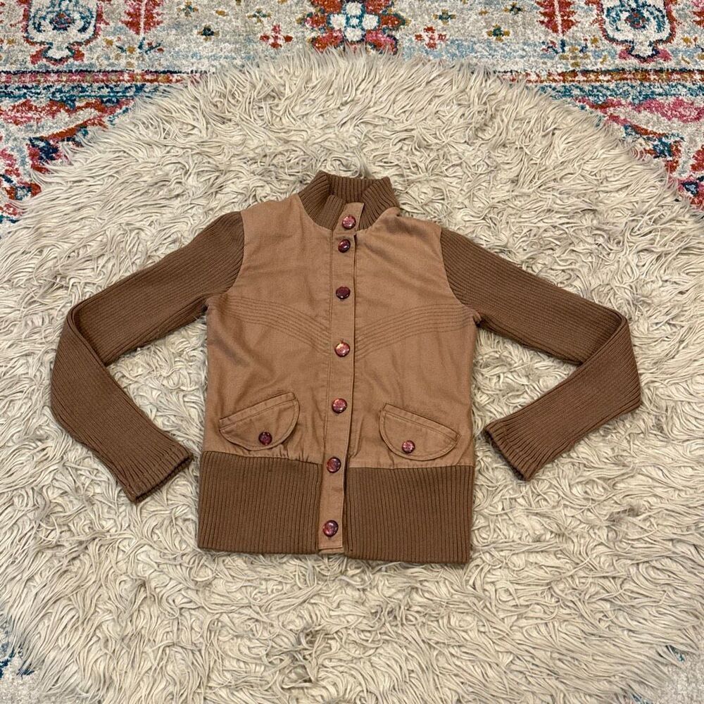 Vintage Paul Frank Jacket size medium 2000s does 70s